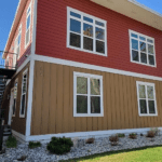 Exterior multifamily modular constuction