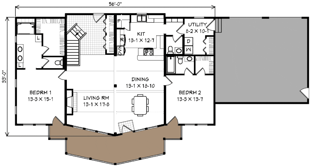 loft floor plan